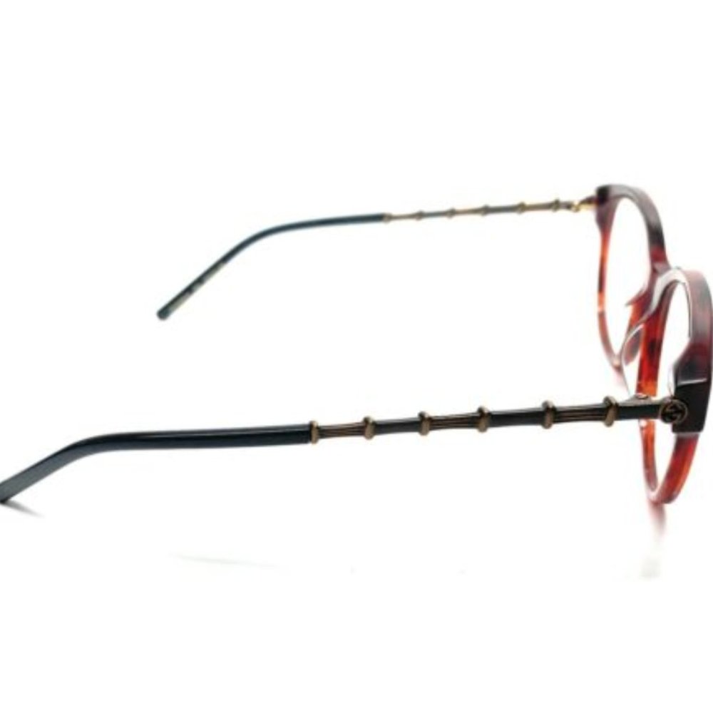 Gucci Women's Havana and Gold Eyeglasses! - Picture 3 of 4